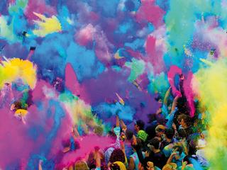 Veranstaltungen in Chemnitz - Stadtstreicher - Farbenfroh - Die Sommer Holi-Party Veranstaltungen in Chemnitz - Stadtstreicher - Farbenfroh - Die Sommer Holi-Party