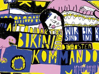 Veranstaltungen in Chemnitz - Stadtstreicher - Bikini Kommando Pop-up-Ausstellung Veranstaltungen in Chemnitz - Stadtstreicher - Bikini Kommando Pop-up-Ausstellung