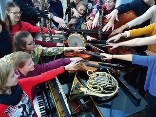Veranstaltungen in Chemnitz - Stadtstreicher - Sommerfest der 100Mozartkinder Veranstaltungen in Chemnitz - Stadtstreicher - Sommerfest der 100Mozartkinder